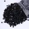 Muñecas de Cáscara de Fruta Blancas y Negras Coloridas Ojos y Narices 3D Móviles Ojos de Animales Materiales de Manualidades para Niños Accesorios