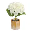 Estilo Ins Hortênsia Flor Artificial Arranjo de Flores de Casamento Decoração Casa Flor Falsa Fabricante Atacado Hortênsia Suprimento Transfronteiriço