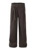 Pantalones Casuales de Vestir con Cinturón, de Negocios Modernos de Gama Alta de Corte Holgado, Tallas Grandes Negros Casuales, Marca de Moda, En Stock Dropshipping