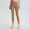 Caijue Sexta Geração Atualizada Calça Tubarão Dupla Face Escovada Cintura Alta Sensação de Pele Zero Roupa de Yoga Calça para Corrida Fitness Calça de Yoga Levanta Bumbum