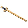 Dropshipping Frete Grátis Madeira Grão Pauzinhos Escama de Peixe Impressa Bambu Pauzinhos Fabricante Atacado