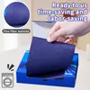 Tabletes para Realçar a Cor de Roupas Azuis Transfronteiriças, Remoção de Manchas, Prevenção de Amarelamento, Fixação de Cor, Não Desbota, Realçador de Cor, Limpeza Profunda, Lavável à Máquina