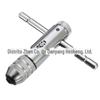 Chave de Catraca Manual Ajustável para Machos M3-M8 M5-M12 Alongada Acessórios para Rosqueamento para Frente e para Trás