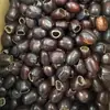 Kit de Materiales DIY para Cascabeles de Cáscara de Fruta, Colgante de Instrumento Musical de Cascabel de Mano, Clip para Carrillón de Viento, Semilla de Flor de Durazno de Bambú, Fruta Negra Fénix