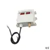 Sensor de temperatura y humedad monitoreo de lluvia y nieve higrómetro industrial transmisor invernadero tubo digital rs4854-20mA
