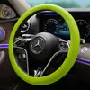Funda Universal de Silicona para Volante para Todas las Estaciones, Ultrafina, Ligera, Absorbente de Sudor, Antideslizante y Resistente al Desgaste para Vehículos