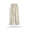 Fabricante Transfronteiriço Calças Casuais Americanas Retrô Tendência Homem Streetwear Hip-Hop Tendência Soltas de Pernas Retas Elegantes de Pernas Largas