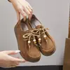 Zapatos Birkenstock Versátiles y Elegantes para Mujer 2025 Nuevo Otoño Planos de Moda con Cordones sin Cordones Casuales de Moda