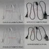 Soquete de lâmpada LED porta de lâmpada com interruptor de fio plugue acessórios de fio para pendurar DIY lustre pequeno simples soquete de lâmpada de rosca E27E14