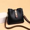 2026 Nova Tendência Versátil Bolsa Feminina de Couro Genuíno Bolsa Saco Bolsa de Mão Bolsa Transversal Moda Nicho Luxo Leve Bolsa de Ombro