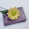 Gerbera Hecho a Mano Crochet Flor de Hilo Ramo Floral Arte Floral Decoración del Hogar Flor Eterna Flor Artificial Decoración del Hogar