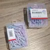 Shanghui 1026 Clips para Papel de Color Morandi 29mm 80 Piezas Clips para Papel Suministros de Oficina Papelería Venta al por Mayor