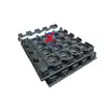 Bandejas de Blíster de Hoja Gruesa Personalizadas HDPE Logística Plástico Almacén Industrial Tableros a Prueba de Humedad Procesamiento Bandejas de Empaque