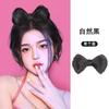 Moño de Peluca Pinza para el Cabello Accesorio para el Cabello Moño Lindo Esponjoso Recogido Moño para el Cabello Nuevo Estilo Antiguo Moño Peluca para Mujeres
