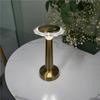 Lâmpada de mesa de bar recarregável LED transfronteiriça, lâmpada de mesa decorativa de atmosfera de restaurante, café, restaurante, personalidade criativa, luz noturna