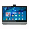 Tablet HD de 15,6 polegadas adequado para salas de estudo, com bateria de lítio embutida e suporte de apoio embutido