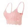 Top de Tirantes Finos sin Tirantes de Encaje para Mujer, Comercio Exterior Transfronterizo, Anti-Exposición, Espalda Bonita, Camisola, Sujetador Cruzado, Chaleco
