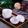 Vajilla blanca arroz cubierto plato occidental plato para olla caliente plato para buffet plato para comida rápida tazón pequeño tazón para ramen melamina imitación porcelana