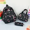 Mochila Estilo Novo 2026 para Alunos Masculinos e Femininos, Grande Capacidade, Mochila Durável, Mochila Escolar Moderna para Ensino Fundamental e Médio