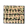 Papel Kraft Pegamento de Gelatina Usable Impermeable de Doble Cara Arte de Uñas Adhesivo Fuerte de Doble Cara Pegamento Removible para Uñas Cinta para Uñas con Soporte Adhesivo