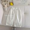 Calça Casual de Verão Fina e Solta para Meninas Estilosa para Bebês Calça Longa de Perna Reta Anti-Mosquito de Perna Larga para Crianças Pequenas