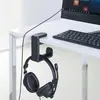 Gancho sin perforación de modelo privado transfronterizo, Soporte para auriculares con cabeza giratoria de 360 grados, Estante giratorio de almacenamiento para exhibición sin adherencia