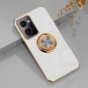 Funda Adecuada para Teléfono Oppo Reno15A Reno13A/9A/7A/11A Versión Japonesa Cubierta Protectora Galvanizada con Soporte de Anillo