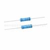 Resistor de Película Metálica de 5W 1 R 20R 22R 33R 43R 51R 62R 75R 91R Resistor de Anillo de Color