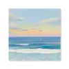 Pintura Decorativa Minimalista Paisaje Marino Azul Curativo Estilo Nórdico Hotel Alojamiento en Casa Sala de Estar Dormitorio Entrada Arte de Pared Estilo Ins