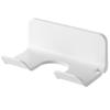 Nuevo Soporte de Pared para Secador de Pelo Estante de Almacenamiento Estante de Almacenamiento para Secador de Pelo de Baño Estante para Secador de Pelo sin Perforaciones