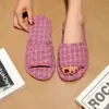 Novas Pantufas de Algodão Baotou Outono e Inverno Casal Casa Interior Femininas Silenciosas Antiderrapantes Tecido Base de Pano Pantufas de Chão Masculinas
