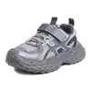 Tenis para Niños Malla Transpirable 2025 Otoño Nuevos Zapatos para Niños Niños y Niñas Medianos y Grandes Moda Casual Zapatos de Papá