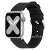 Adecuado para Apple Iwatch5/6/7 Correa de Cuero Inteligente para Reloj Apple Banda de Muñeca para Reloj de Piel de Vaca de Primera Capa de Grado Militar