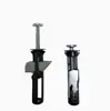 Tornillos de fijación para tapa de inodoro, nuevos accesorios de tuerca de seguridad universal, pernos de expansión universales