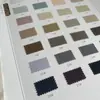 Tecido de Moda Tecido de Linho-Algodão 165g para Primavera e Verão, Misturado com Liocel, Nylon e Linho para Camisas, Tops e Vestidos