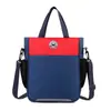 Bolsa de Tutor para Estudiantes Bolso de Mano para Niños Bolso Cruzado Impermeable para Hombro Tira Reflectante de Seguridad Bolsa de Tutor LOGOTIPO Personalizado