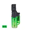Encendedor Antiviento Personalizado Popular de Douyin 1530 Inflable Directo Pistola de Llama Curva Plegable de Alta Temperatura para Cigarro