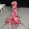 Pared de Fondo de Flores Artificiales 1V1 Restaurada Bola de Rosas Artificiales Decoración de Boda Accesorios de Flores Falsas Diseño de Escena de Boda