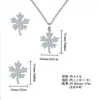 Juego de Collar y Aretes Cobre Perla Brillante Chapado en Oro Cobre No Decolorable Lujo Ligero de Alta Gama Joyería al por Mayor Transfronteriza para Mujer