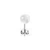 Amazon Más Vendidos Moda Estrella Mabei Imitación Perla Natural Pendientes Elegantes para Mujer Lujo Ligero Pendientes Versátiles