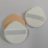 Puffs Redondos Mais Vendidos no Exterior, Puffs em Formato de Coração e Gota para Tom de Pele, Adequados para Uso Seco e Úmido, Puffs de Reposição Originais