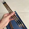 Pincel de Pelo de Lobo Premium para Principiantes, Adecuado para Caligrafía, Venta al por Mayor y Exportación Transfronteriza