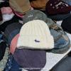 Gorro de Lana de Dóberman de Dibujos Animados para Mujer Otoño e Invierno Engrosado Resistente al Frío Cálido Protección para las Orejas Gorro Versátil que Muestra la Cara Gorro Pequeño de Punto