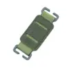 Base de Velcro Panel de Parches Molle Accesorios Base de Velcro Base de Insignia de Moral Chaleco Táctico Velcro