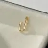 Plata S925 Colgante Individual Transfronterizo Pulsera de Letras DIY Collar Chapado en Oro de 14K Accesorios de Colgantes Simples Compactos