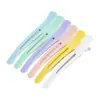 Presilhas Lisas Coloridas para Penteados, Presilhas para Cortes de Cabelo, Presilhas para Franja, Presilhas de Separação, Presilhas de Posicionamento, Presilhas para Penteados para Uso em Salões de Beleza