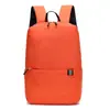 Mochila Simples da Moda para Homens Mulheres Estudantes do Dia a Dia Bolsa Escolar Leve Multicor Mochila Casual