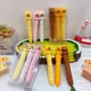 Set Creativo de Gomas de Borrar Kapidong Paquete de 3 Goma de Borrar para Dibujo Estudiantil Limpia y Menos Migas Goma de Borrar Tipo Bolígrafo Duradera