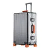 Maleta Modelo Nuevo 2026 de Aleación de Aluminio y Magnesio con Ruedas Universales, Maleta de Viaje con Asa, Candado de Contraseña Unisex Equipaje de Mano para Viajes Internacionales