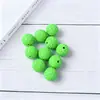 Nuevas Cuentas de Strass de Vidrio de Color Caramelo de 15 MM Bolígrafo de Abalorios DIY Llavero Adornos Cuentas Sueltas Accesorios En Stock Venta al por Mayor